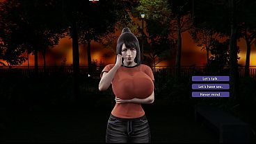 3D Fucking a Busty Milf in multiple position