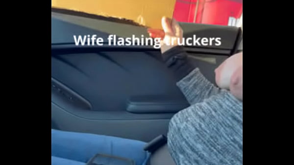 Flashing truckers