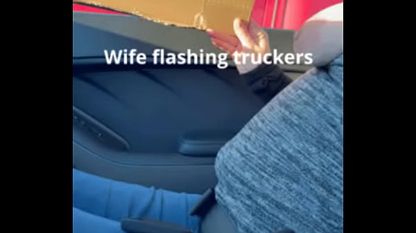 Flashing truckers