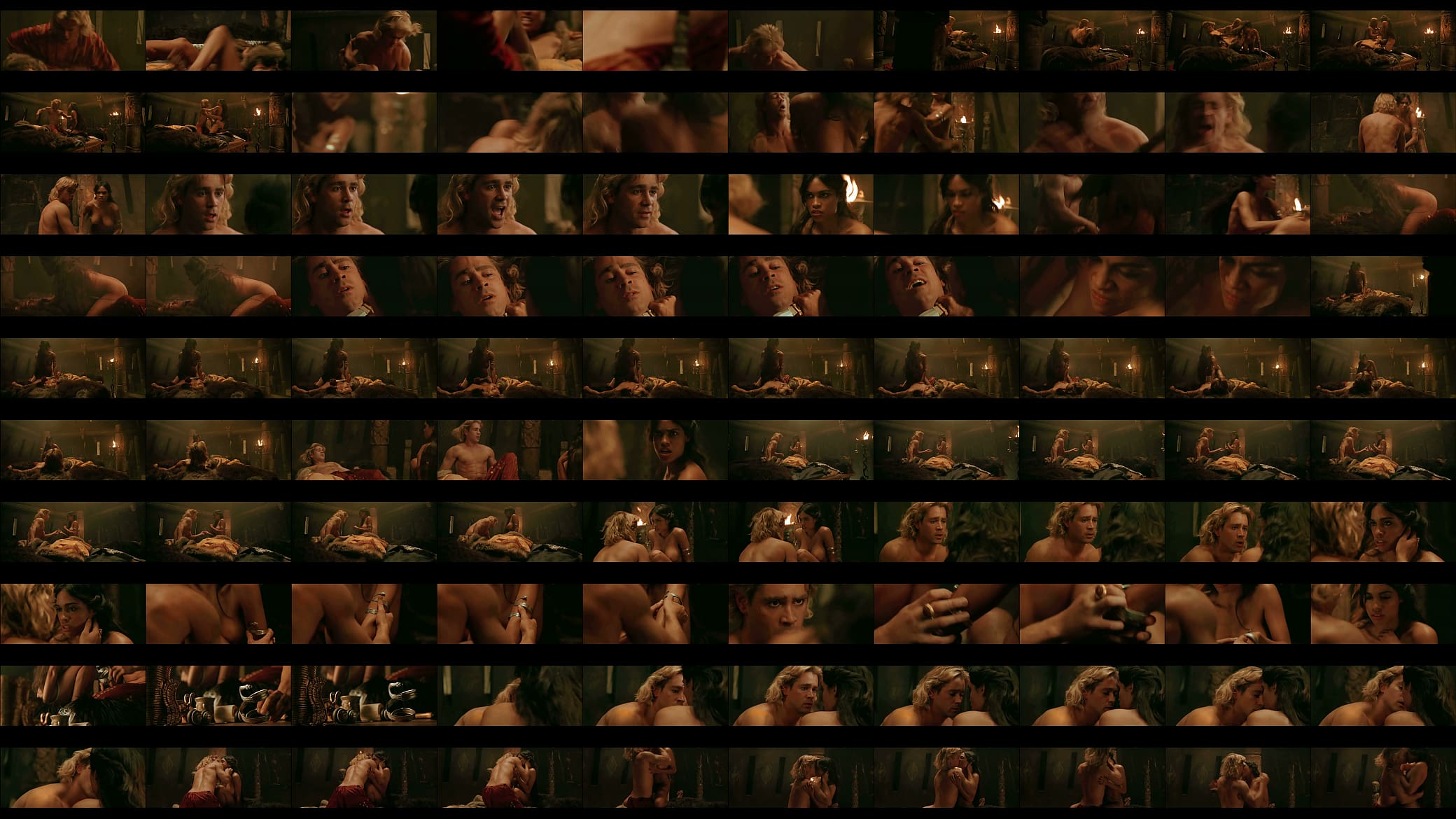 Alexander-Rosario dawson HD 720p 预览图