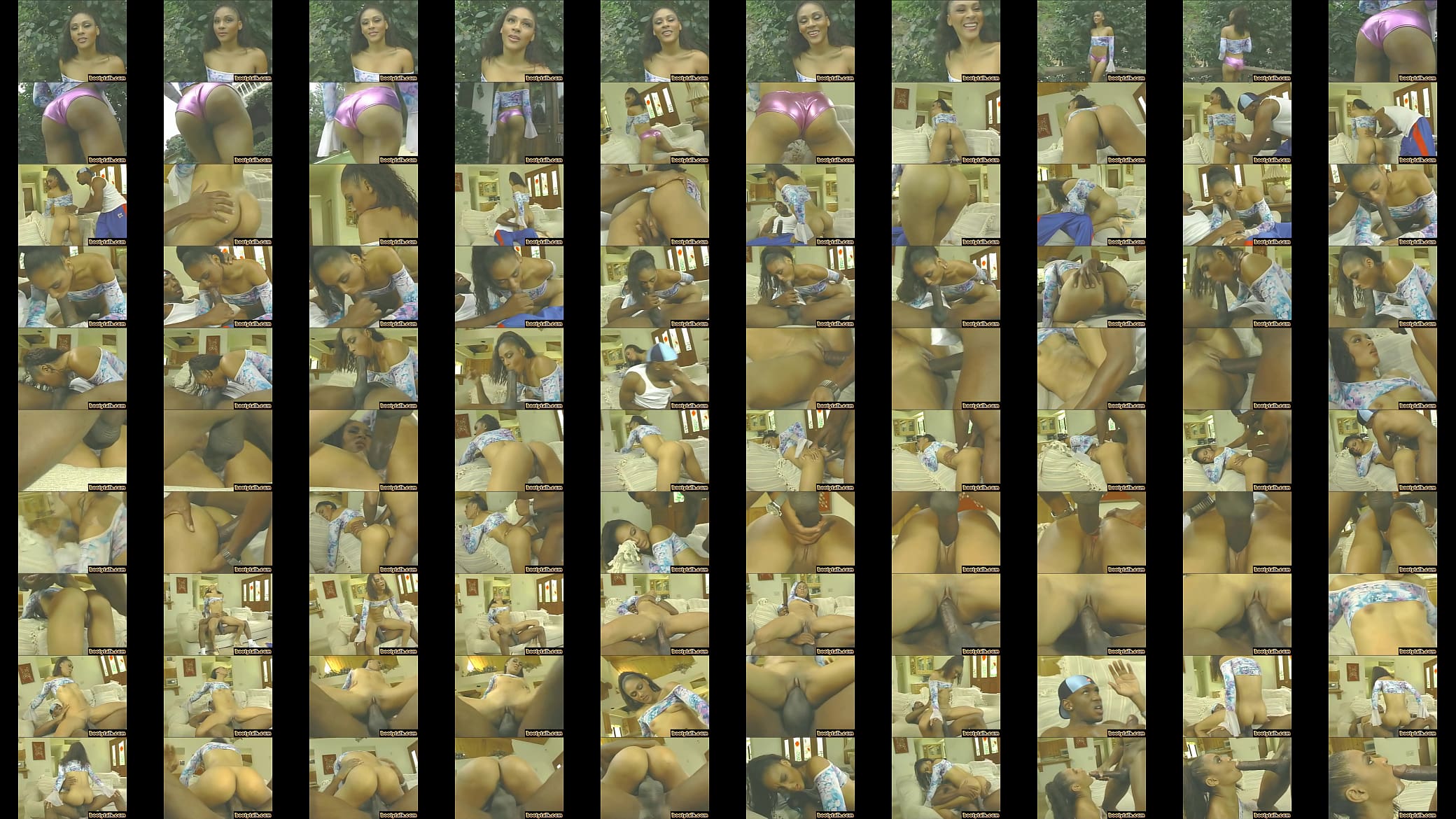 Alayah Sashu vs Mandingo 预览图