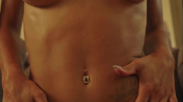 SANKTOR - BUSTY FLEXIBLE GYMNAST MASTURBATES