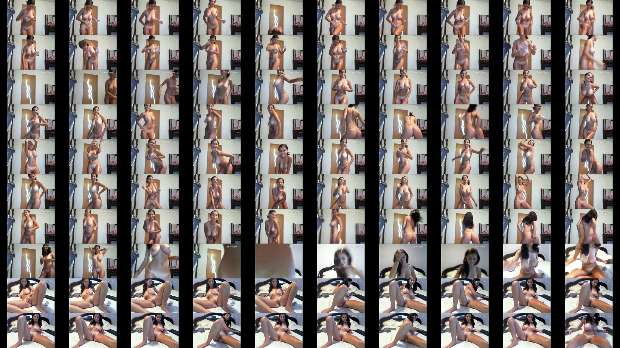 amateur girl play on webcam  (2) 预览图