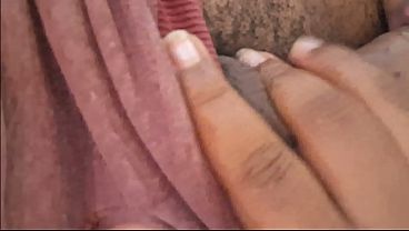 Pastor sucking her friend's husband's dick and taking cum in her mouth.