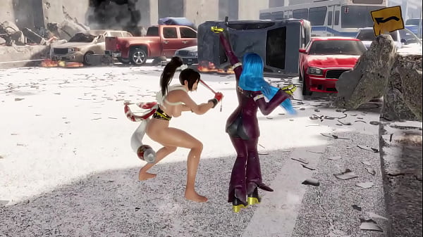 Mai Shiranui Fully Naked Mod | DoA6 Adult Mod and Gameplay
