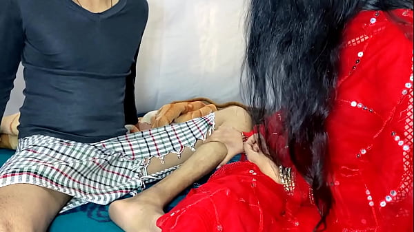 new Dulhan with his hard big cock fucking hardcore Indian Bahu with audio Story DESISLIMGIRL