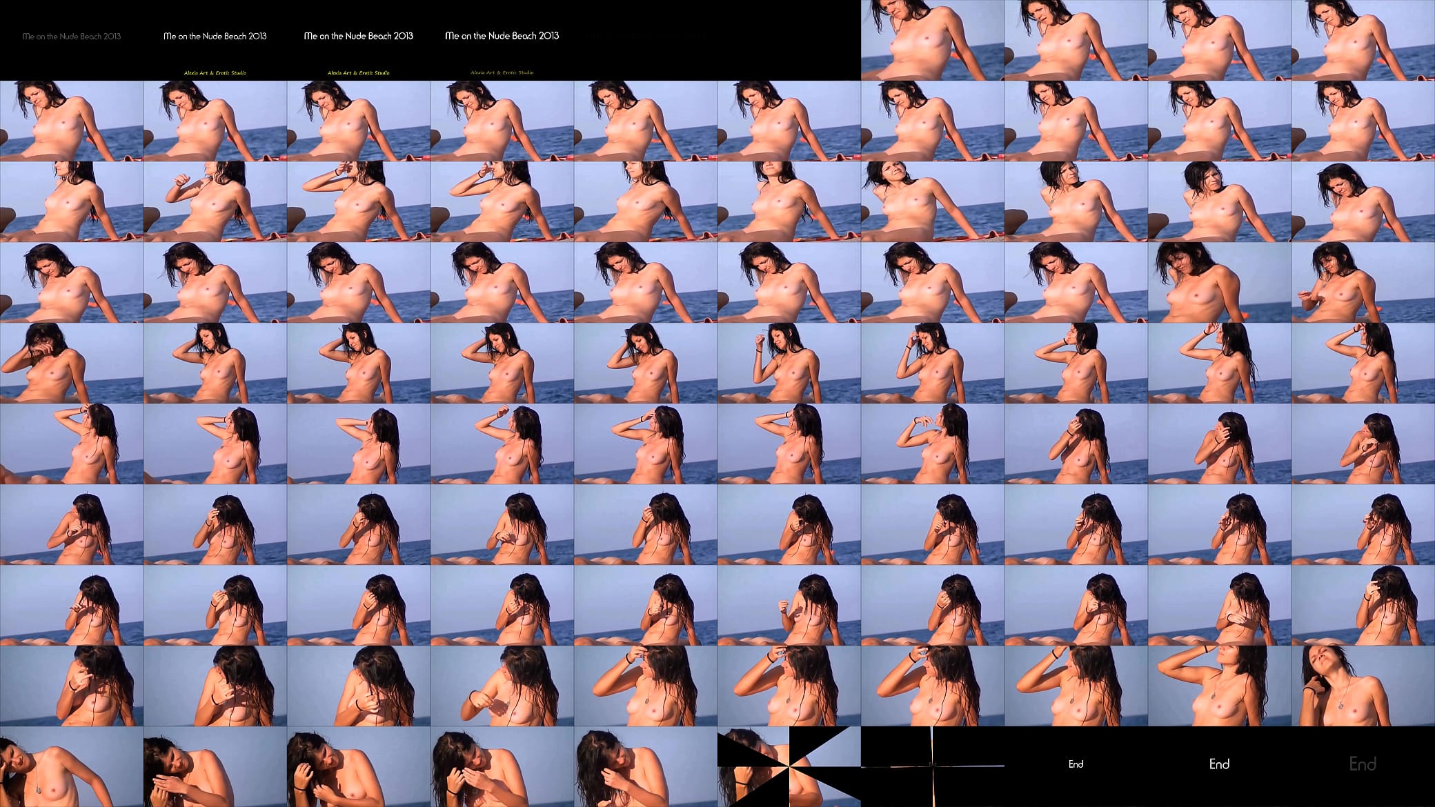 Me on the Nude Beach 2011 预览图