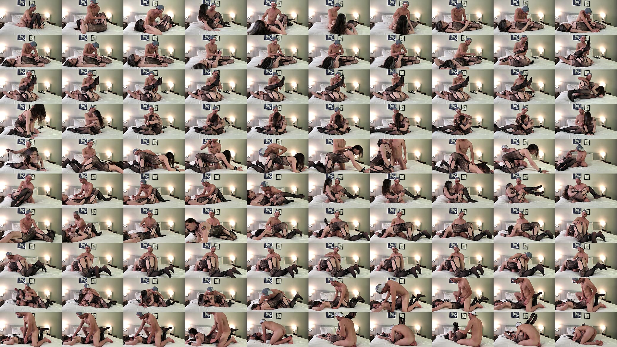 Petite Trans Beauty BDSM Dominated and in Bondage 预览图