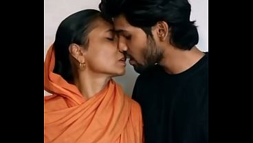 Bengali Step Mom Aklima Kisses Step Son Rayan