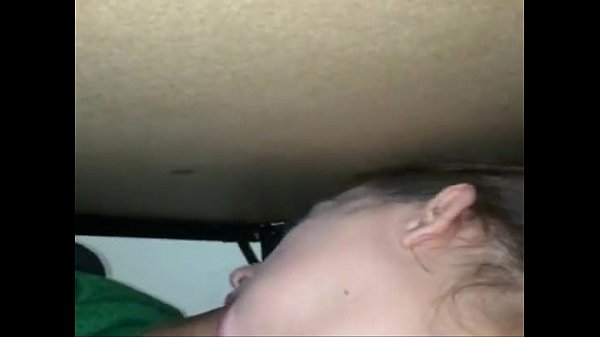 thumb friend blows me under table