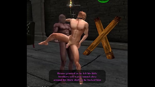 Runaway slave boy punished