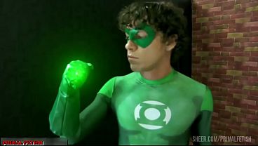 Primalssuperheroines - Green Lantern - No Will to Resist XXX Extended Edition - Alix Lynx And Rion King
