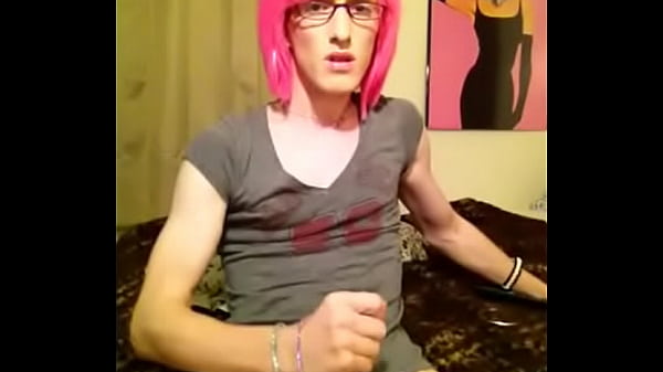 Cum Blast - Crosdresser sissy Fay