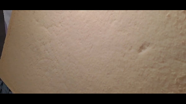 Pissing on my torn foam mattress