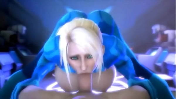 Blowjob - Metroid, Fortnite and Overwhatch