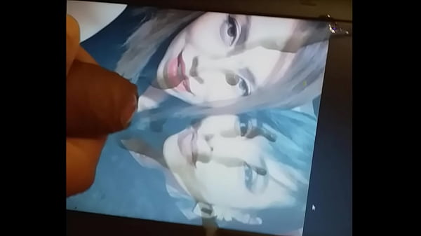 Cumtribute para mí putita Lunitabebex y su amig...