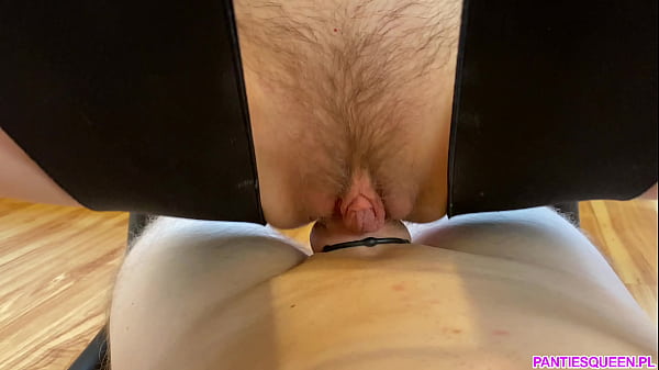 Step sister rides me on sex chair after school