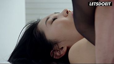 She Climbs On Top and Rides His Cock Till Her Ass Is Bouncing