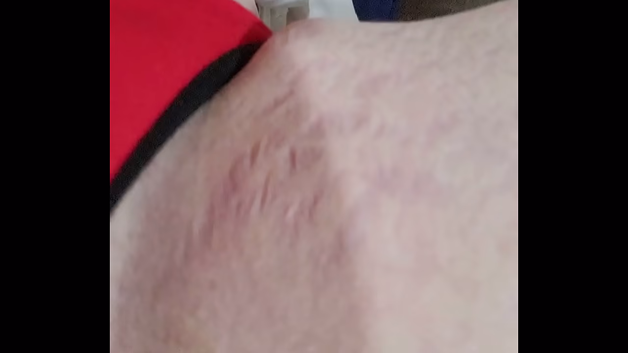 Playing with a cum condom and shoving it up my ass