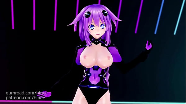 MMD Purple Heart Naked Dance Conqueror (Submitted by Hinee)
