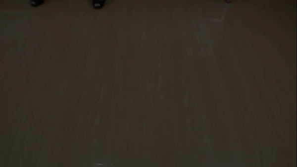 Ebony Tamara Lemoure Pounds Her Own Pussy With A Glass Dildo