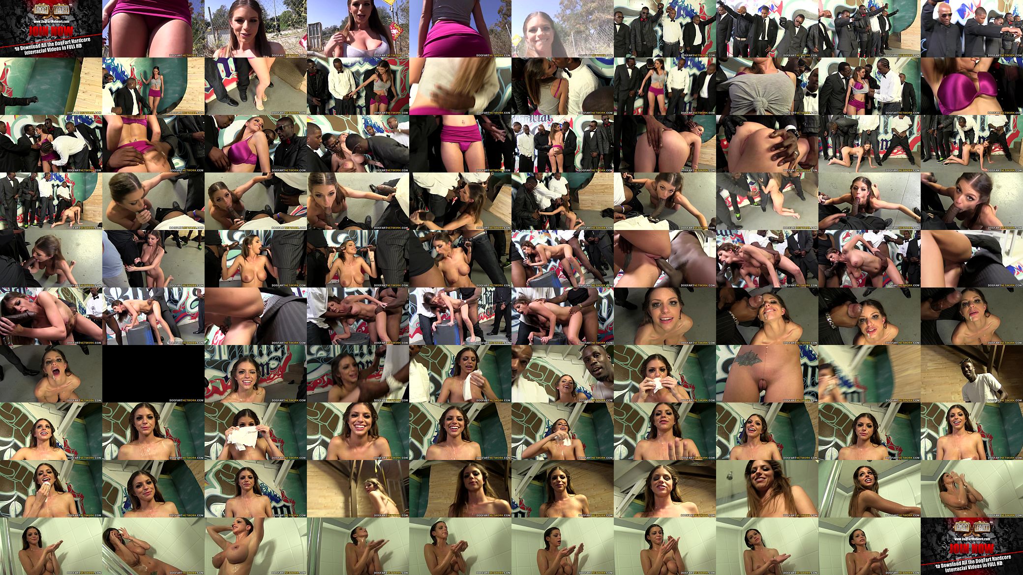 Brooklyn Chase Gets Ganbanged at Interracial Blowbang 预览图