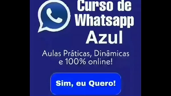 CURSO DE WHATSAPP AZUL