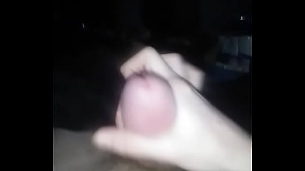 Jacking off my hard cock