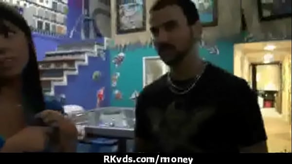 Amateur Chick Takes Money For A Fuck 5