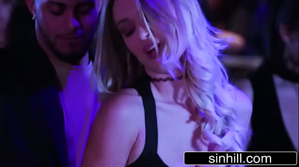 Download Video - Clubbing Teens Share Bouncer's Big Cock - Adria Rae & Natalia Starr