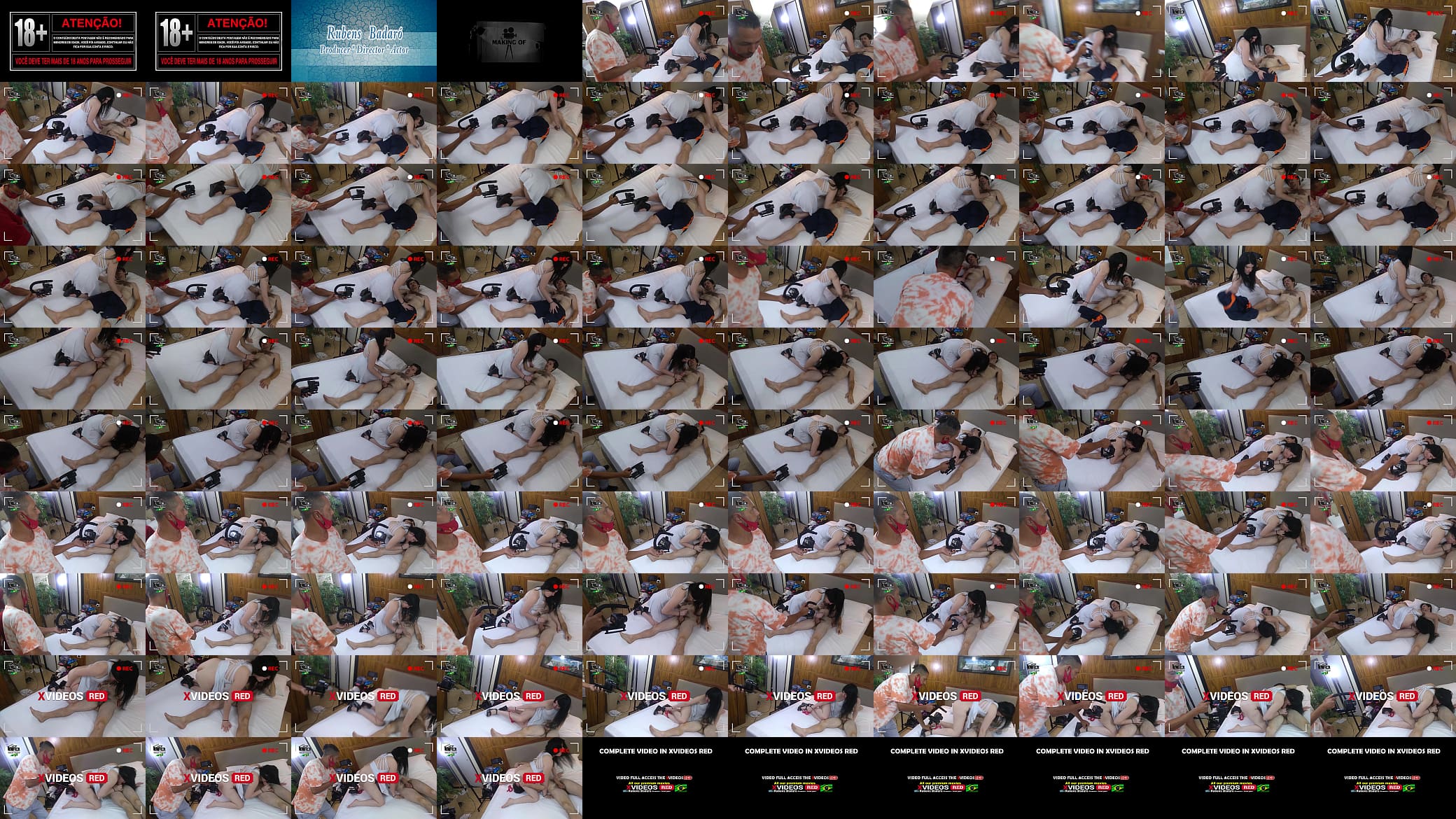 Por tr&aacute;s das c&acirc;meras ator fica apaixonado pela buceta da atriz nova. ((( Completo no xvideos red ))) 预览图