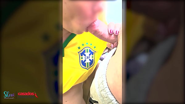 Brazilian Fan Gets Fucked on All Fours!
