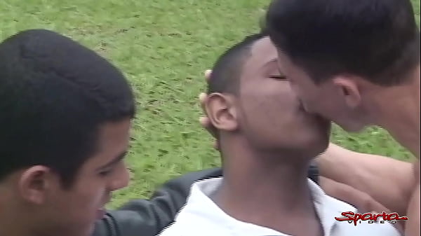 Download Video - Sparta - Big Booty Boy Toy Gets Double Dicked In Outdoor Threesome&excl;