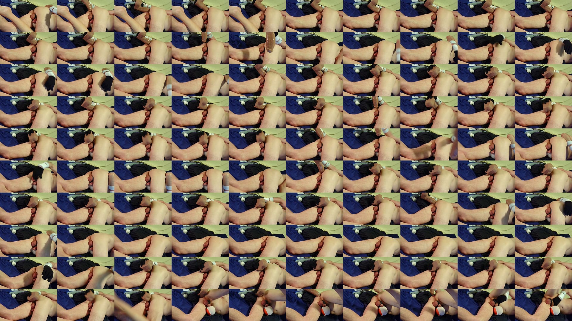 going deep with Aaron Klein big head dildo. slut fuck 预览图