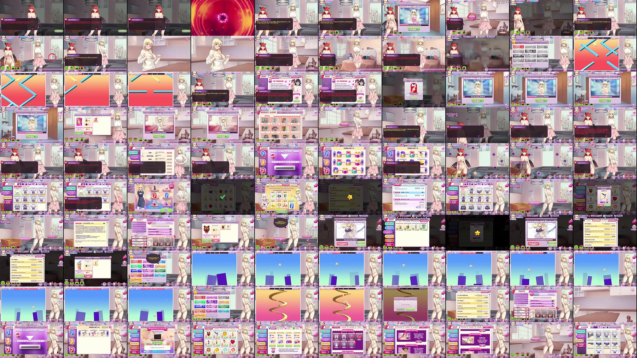 Pocket waifu gameplay 预览图