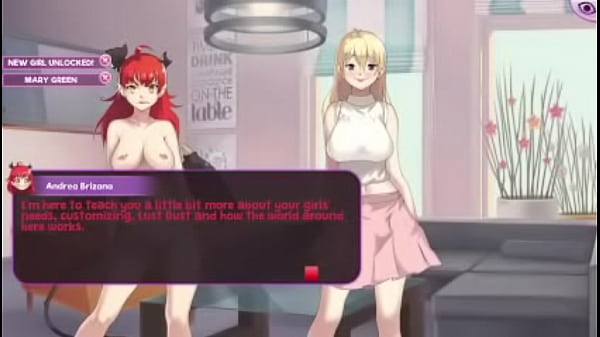 Pocket waifu gameplay