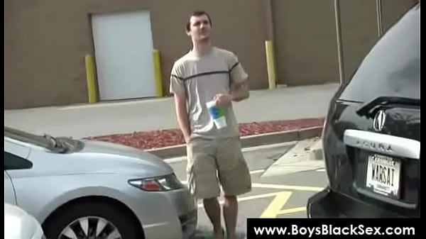 Blacks Thugs Breaking Down Sissy White Boys Har...