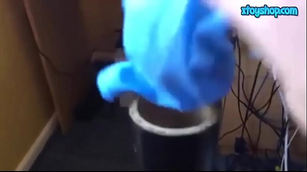 Jerking Off With A Diy Fleshlight Homemade Hot ...