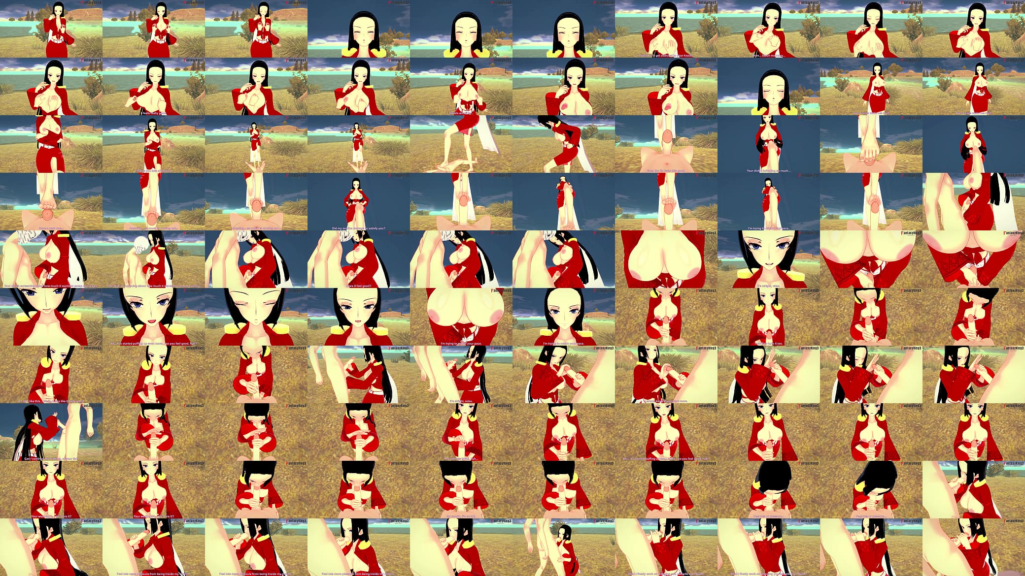 Boa Hancock Blowjob pov | One Piece 预览图