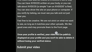 Verification video so yeah that's pretty cool