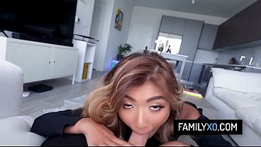 Fucking with my stepdad for moneyClara Trinity