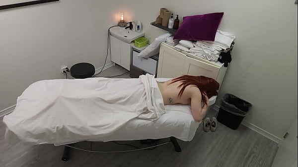 Trophy Wife Says She Just Wants A Massage But Gets Fucked Instead