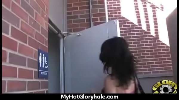 Gloryhole blowjob interracial 10