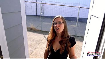 Curvy Brunette Kay Lee Blowjob Rimjob Swallow!