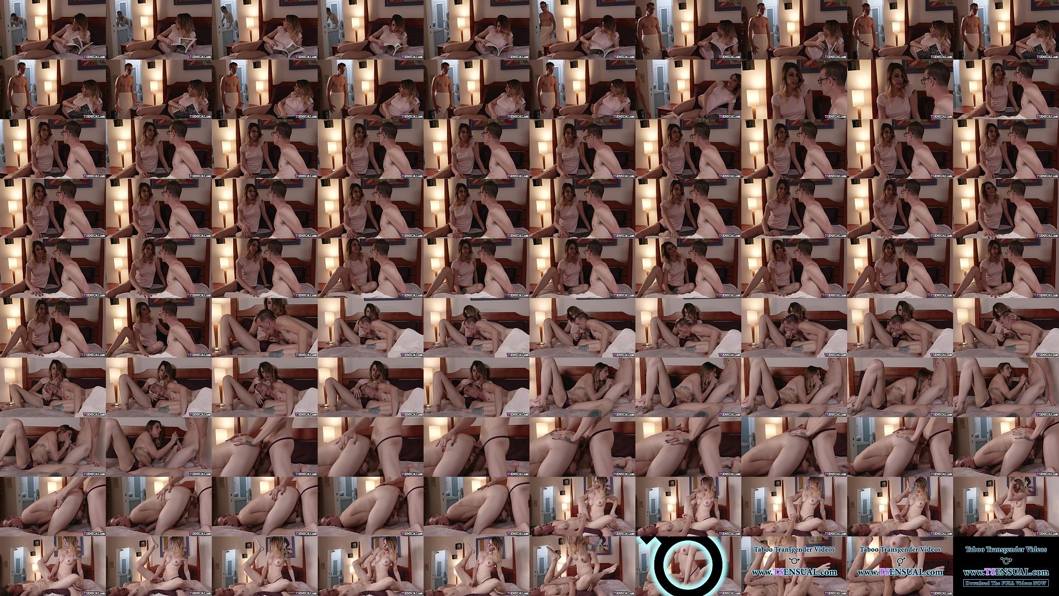 Busty shemale punished a cheating boyfriends tighty ass 预览图