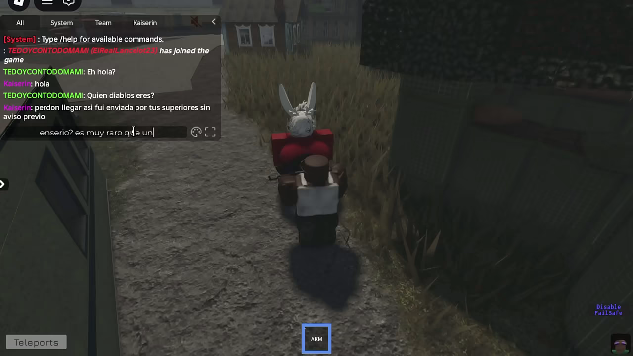 UKRANIANA ENTRO A MI BASE EN PLENA GUERRA Y ME LA TERMINE COJIENDO I ROBLOX