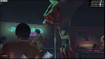 Big ass in private