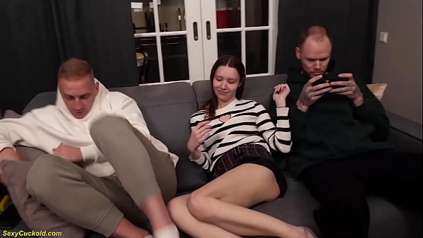 i cant watch my cute girlfriend get fucked