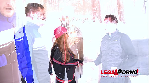 Two thick dicks for snow angel Alyssia Kent makes her cream & scream for more GP787