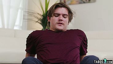 Guy gets his horniness out of his system and fucks stepmom Danielle Renae